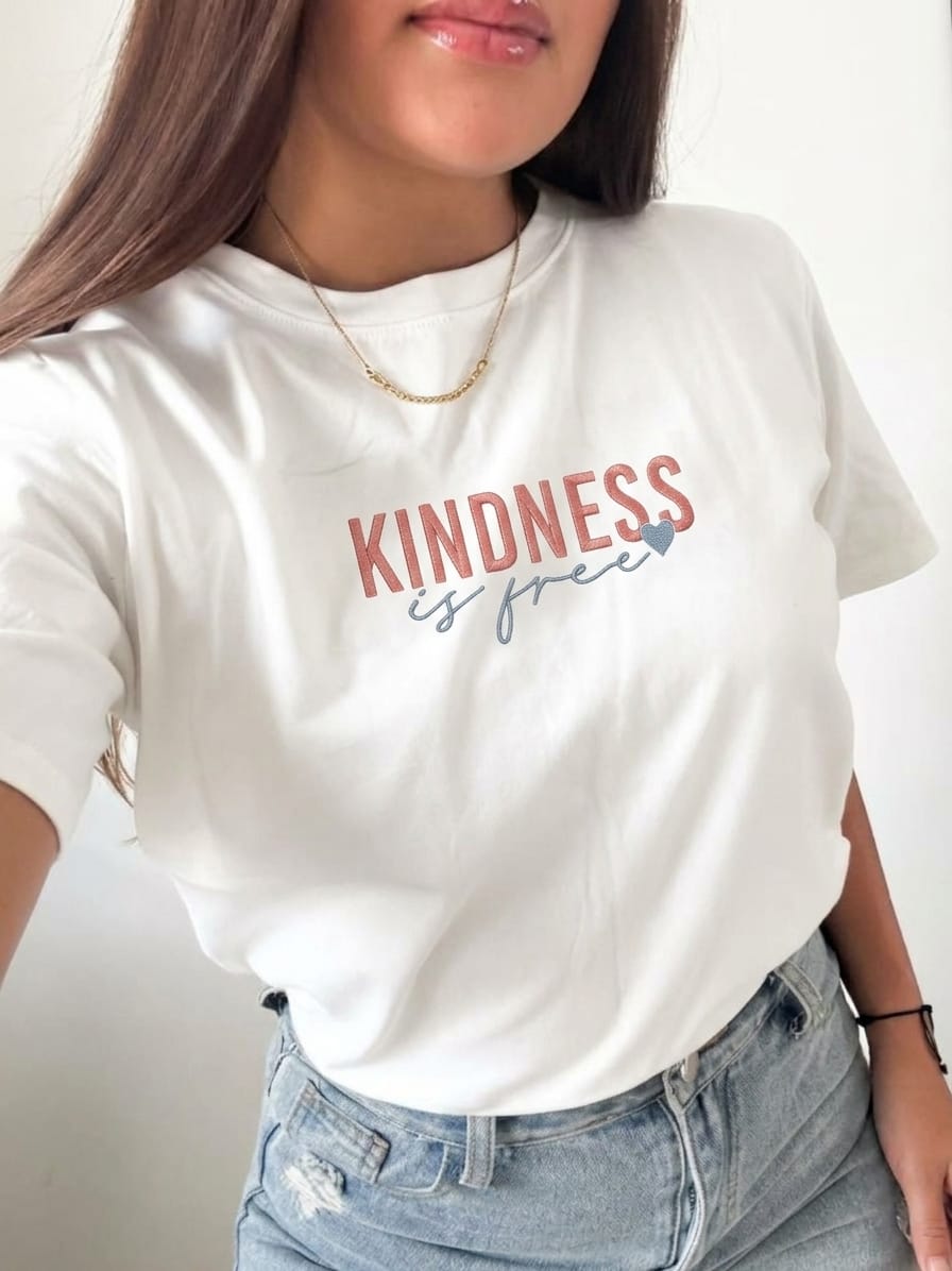 CAMISETA OVERSIZED FREE