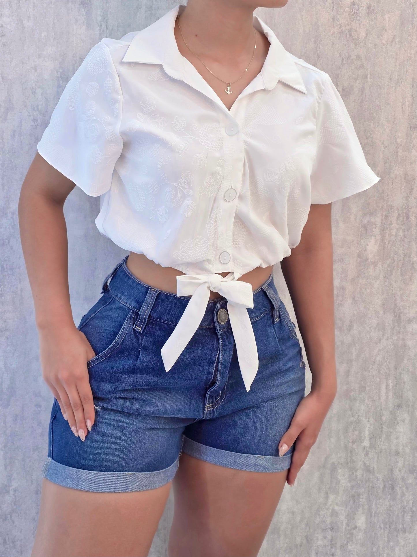 CAMISERA CORTA ALANA