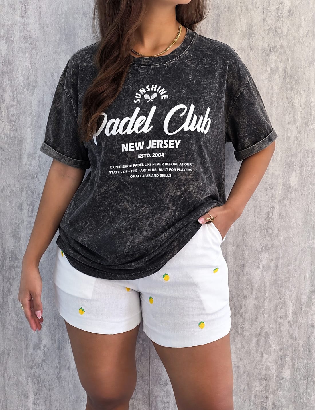 CAMISETA PADEL