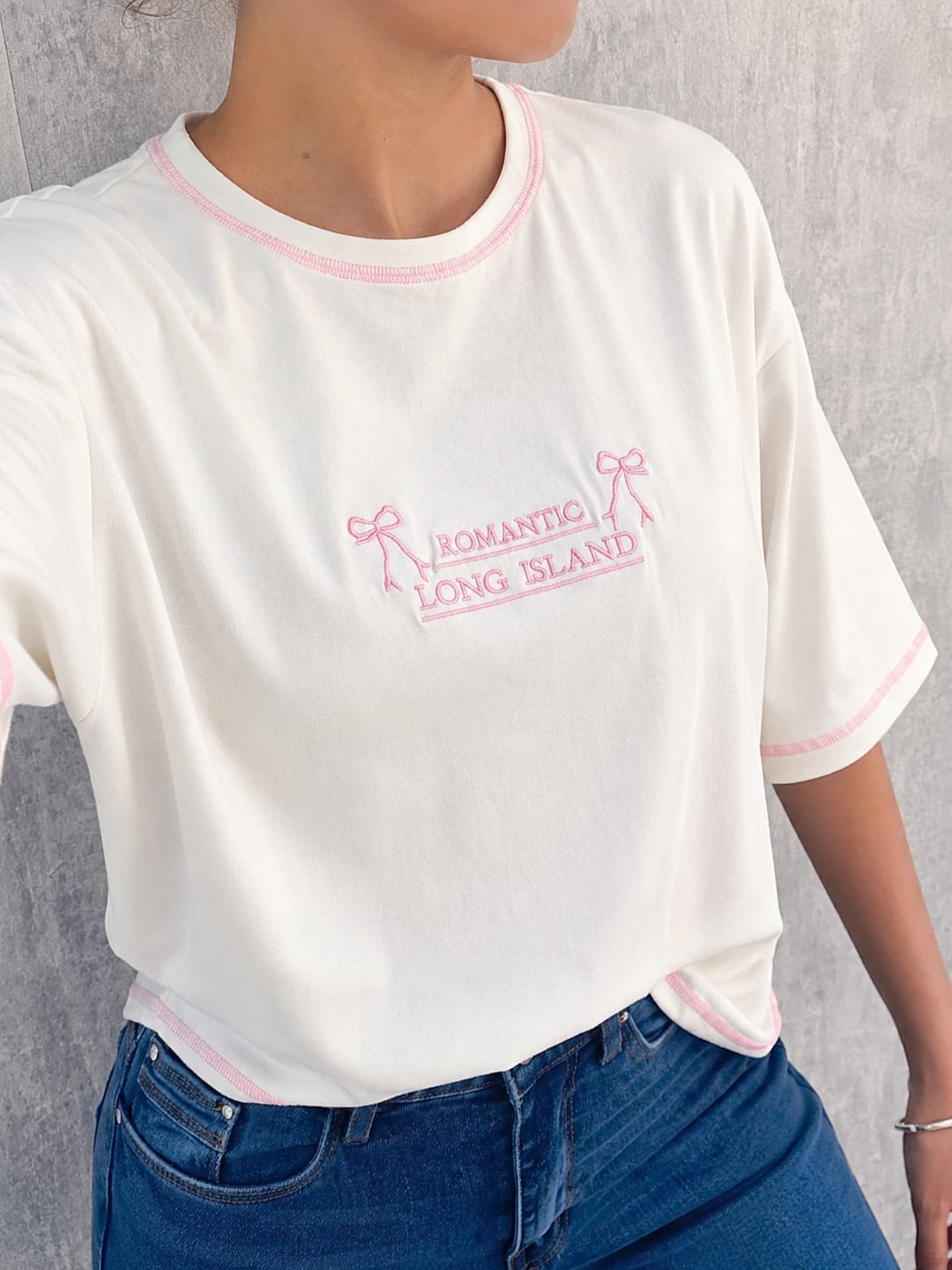 CAMISETA OVERSIZED ROMANTIC