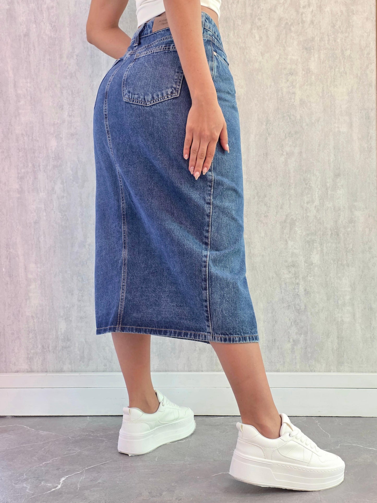 FALDA DENIM ELA