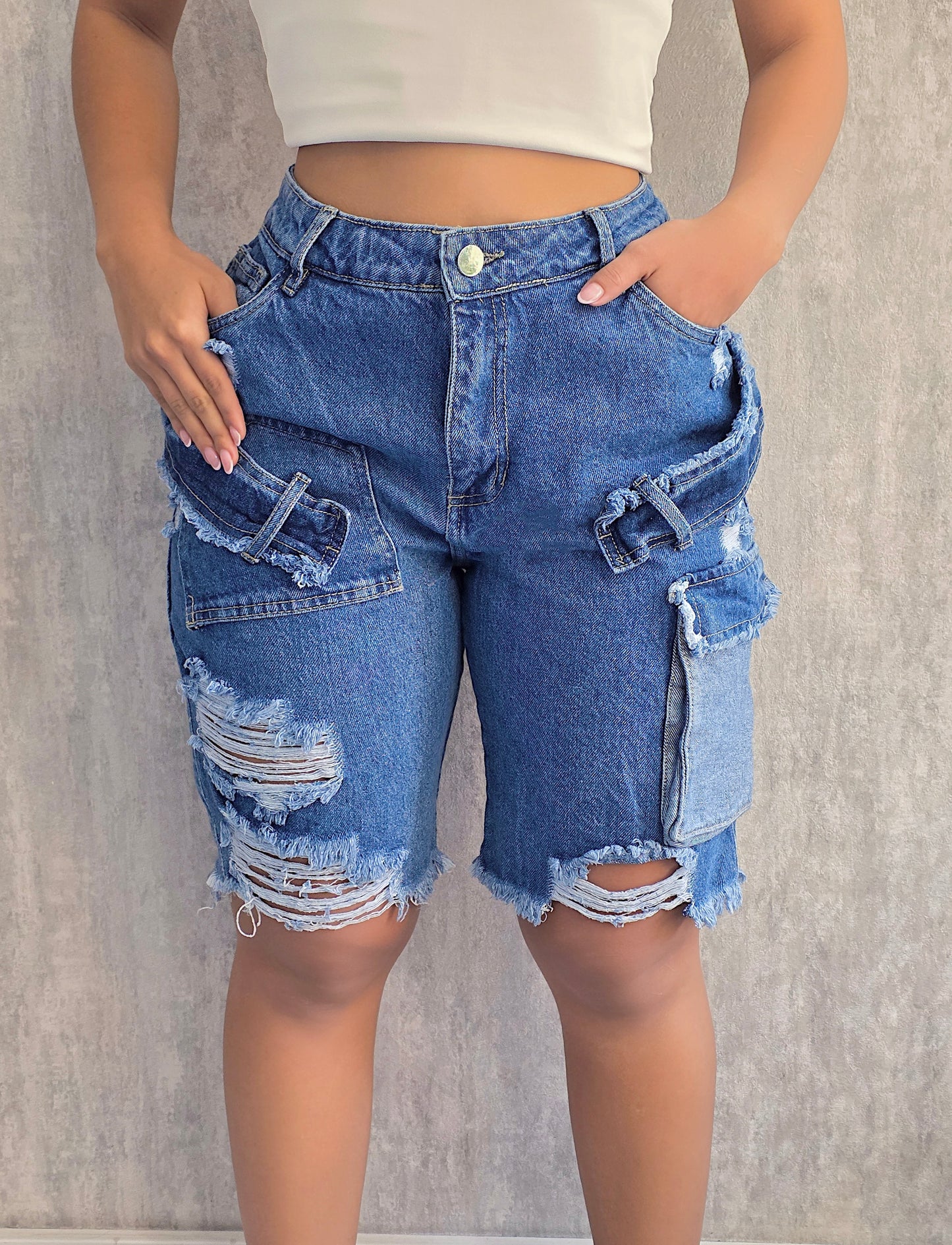 BERMUDA JEAN ALICIA