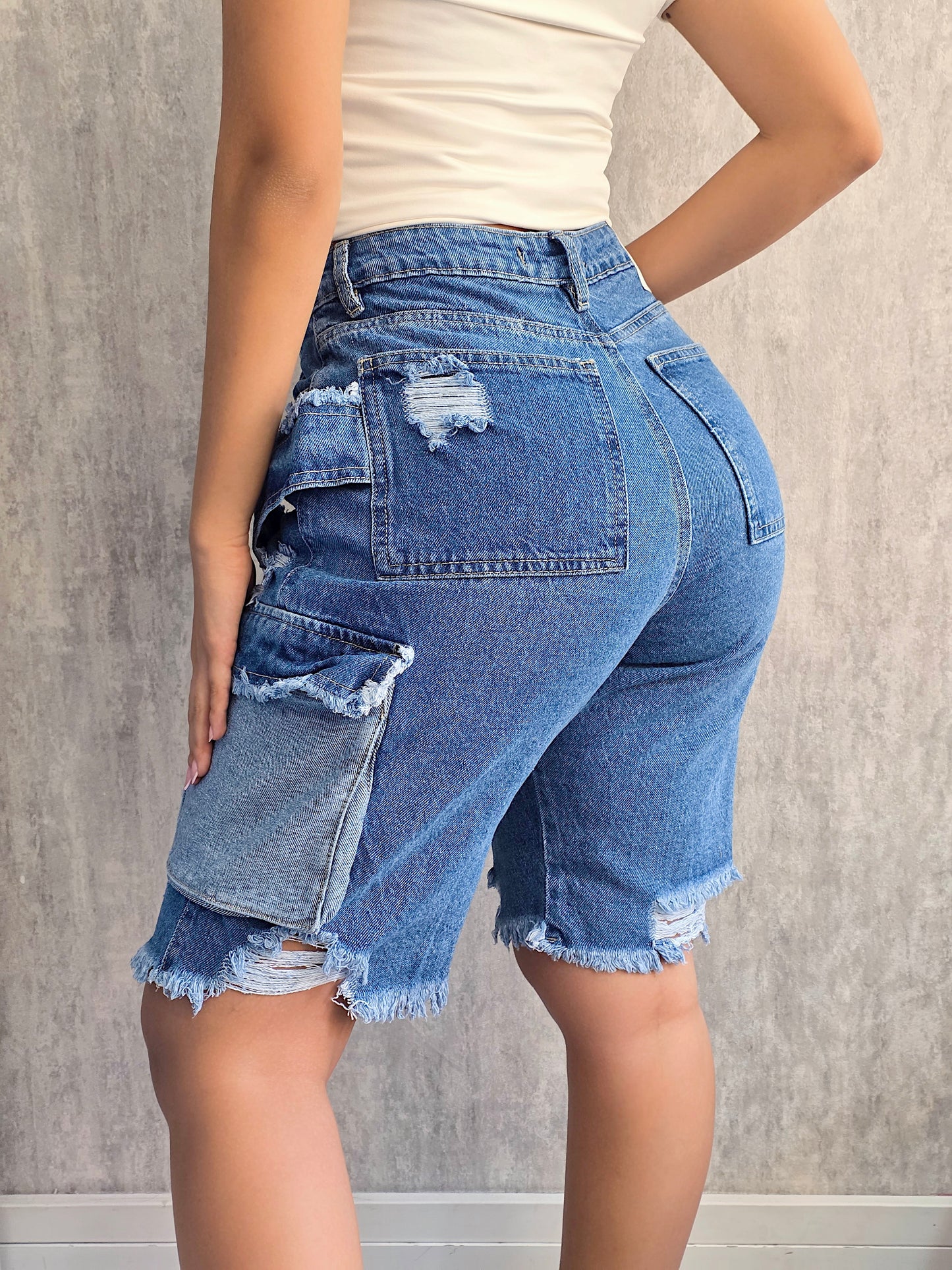 BERMUDA JEAN ALICIA