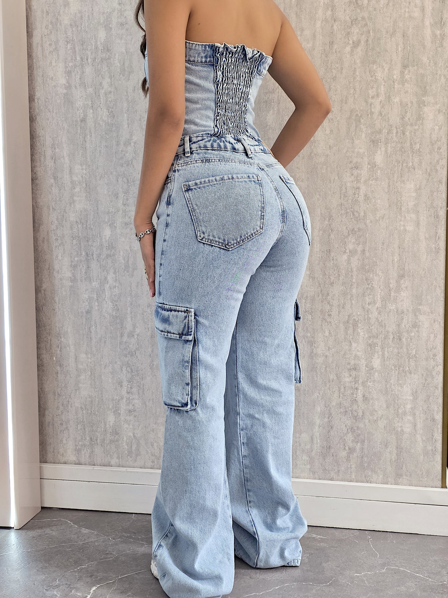ENTERIZO DENIM JIMENA