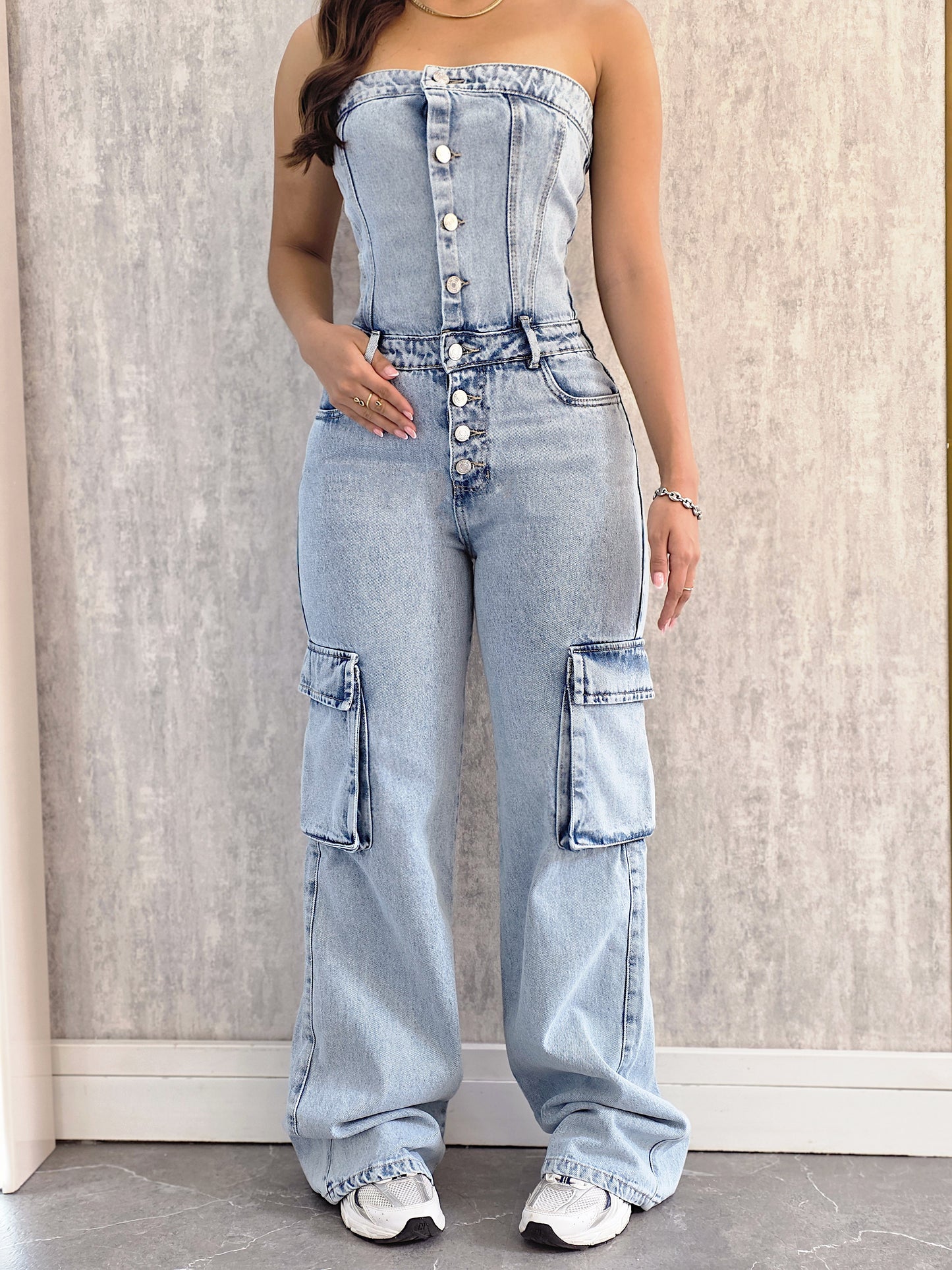ENTERIZO DENIM JIMENA