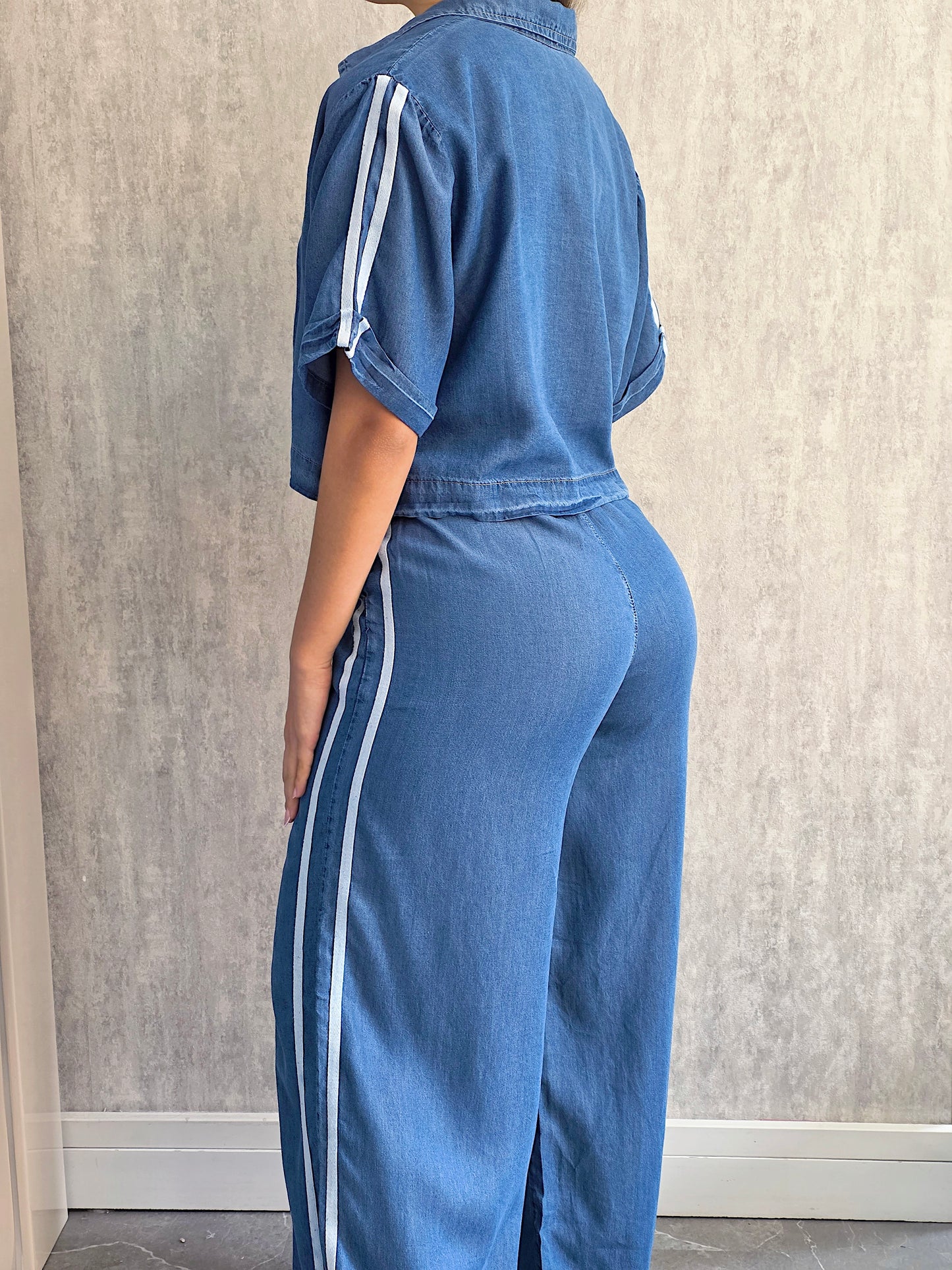 SET PANTALON DENIM MAFE