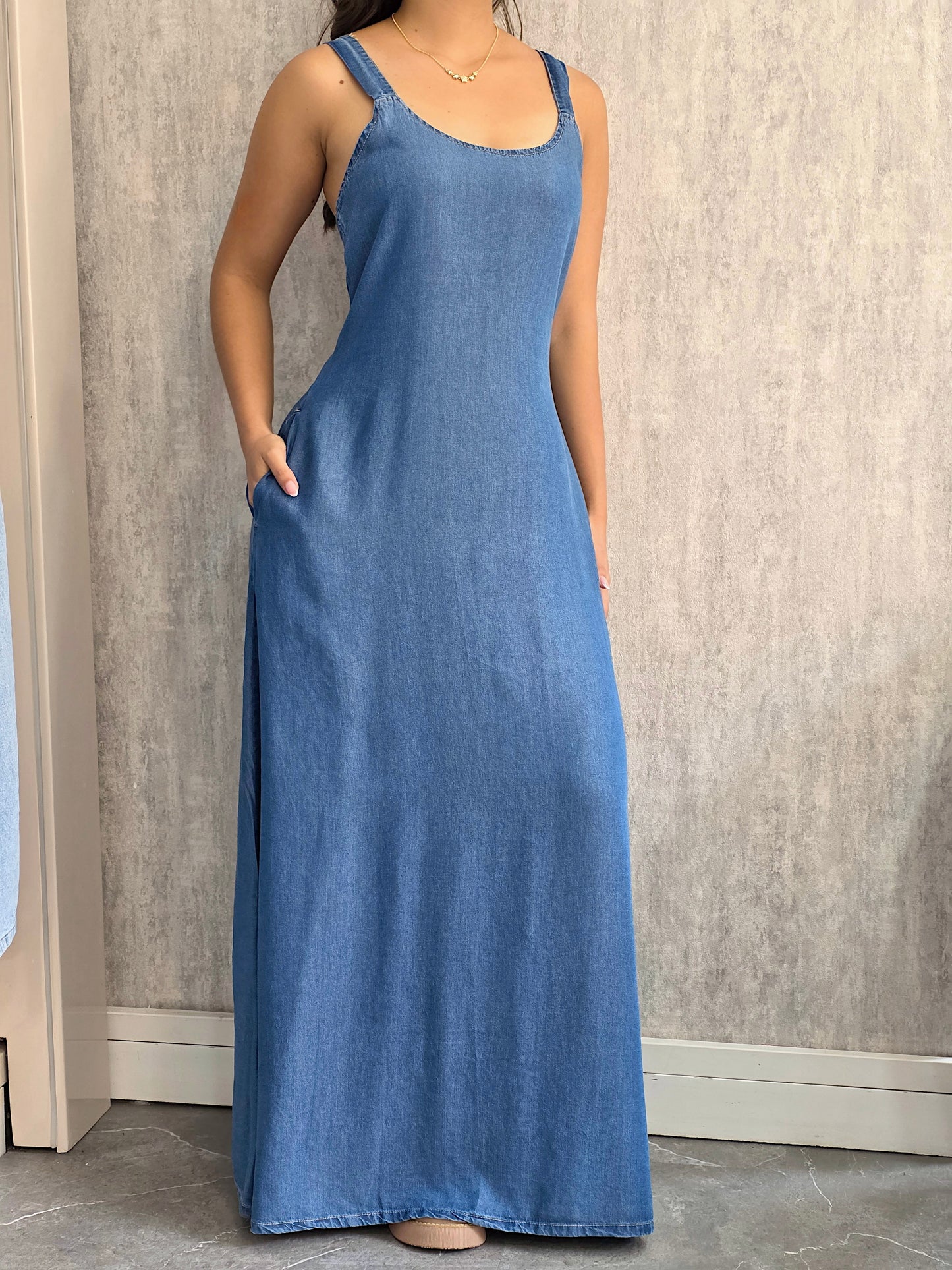 VESTIDO DENIM MARIANA