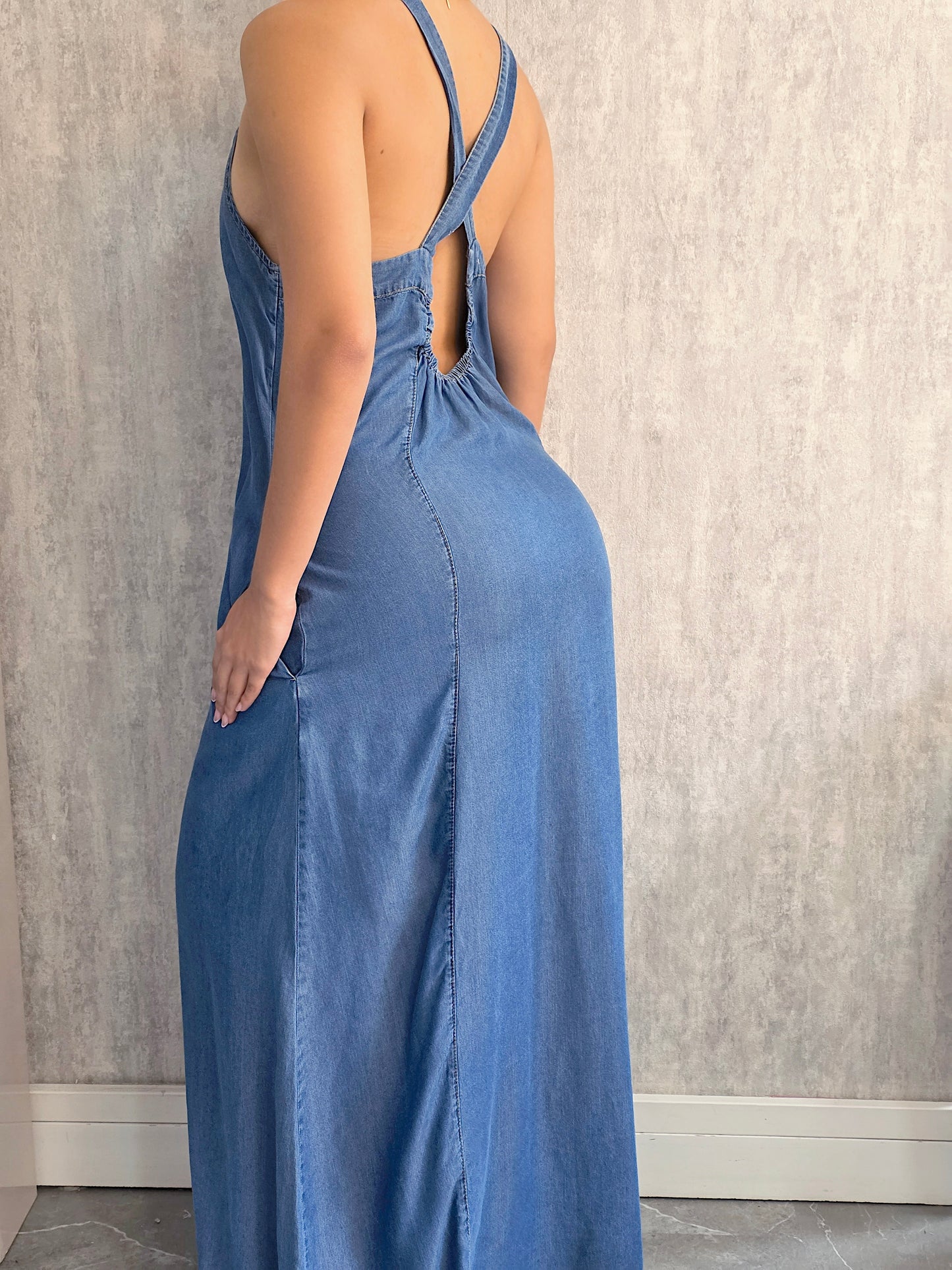 VESTIDO DENIM MARIANA