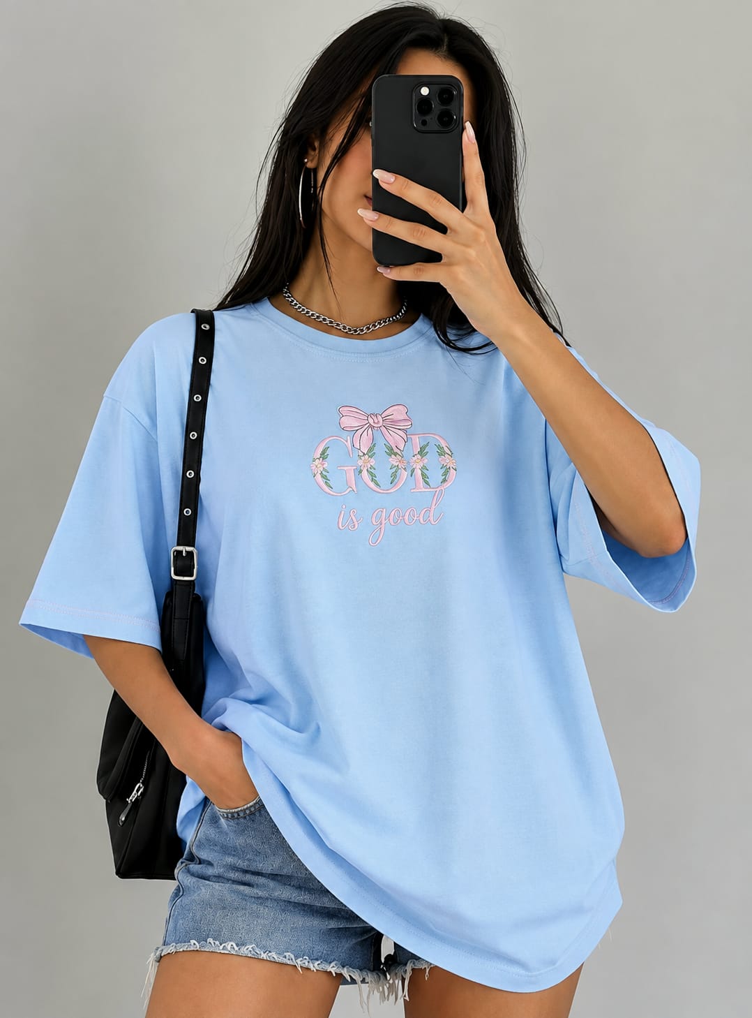 CAMISETA OVERSIZED GOD