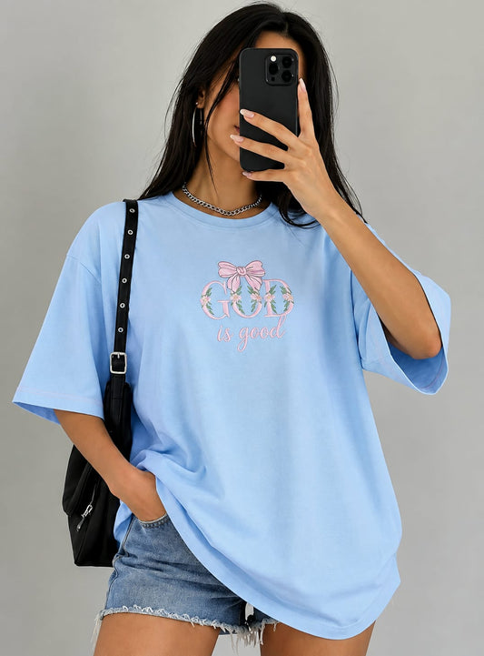 CAMISETA OVERSIZED GOD