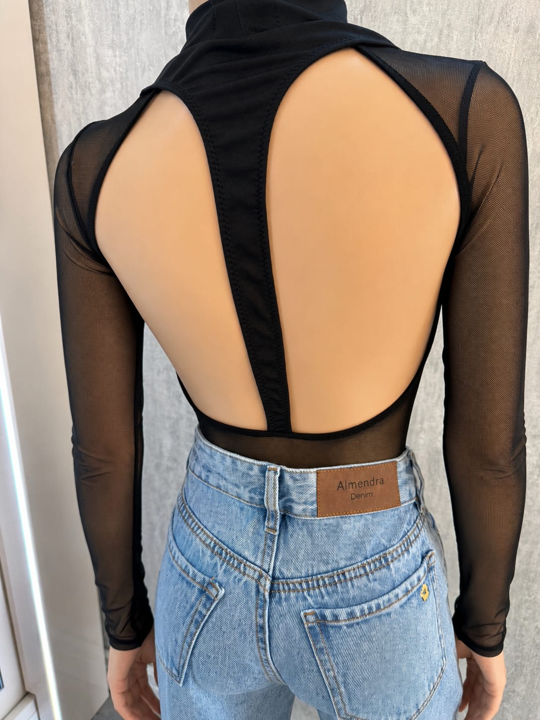 BODY STEFFY NEGRO
