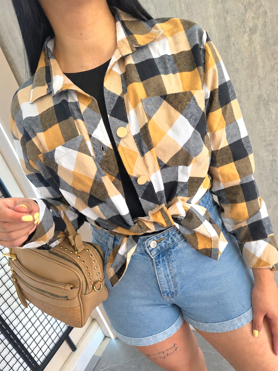 CHAQUETA LEÑADORA