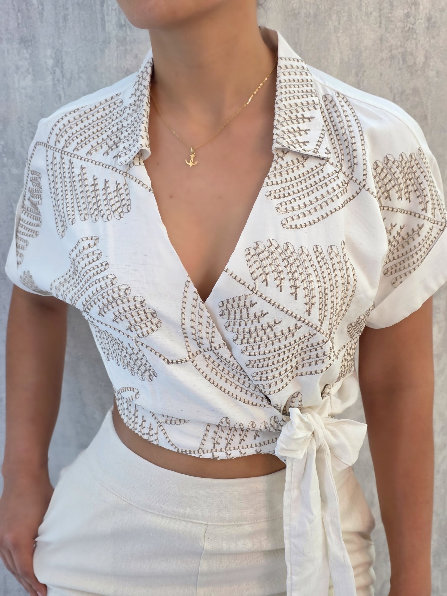 CAMISERA CORTA NINA