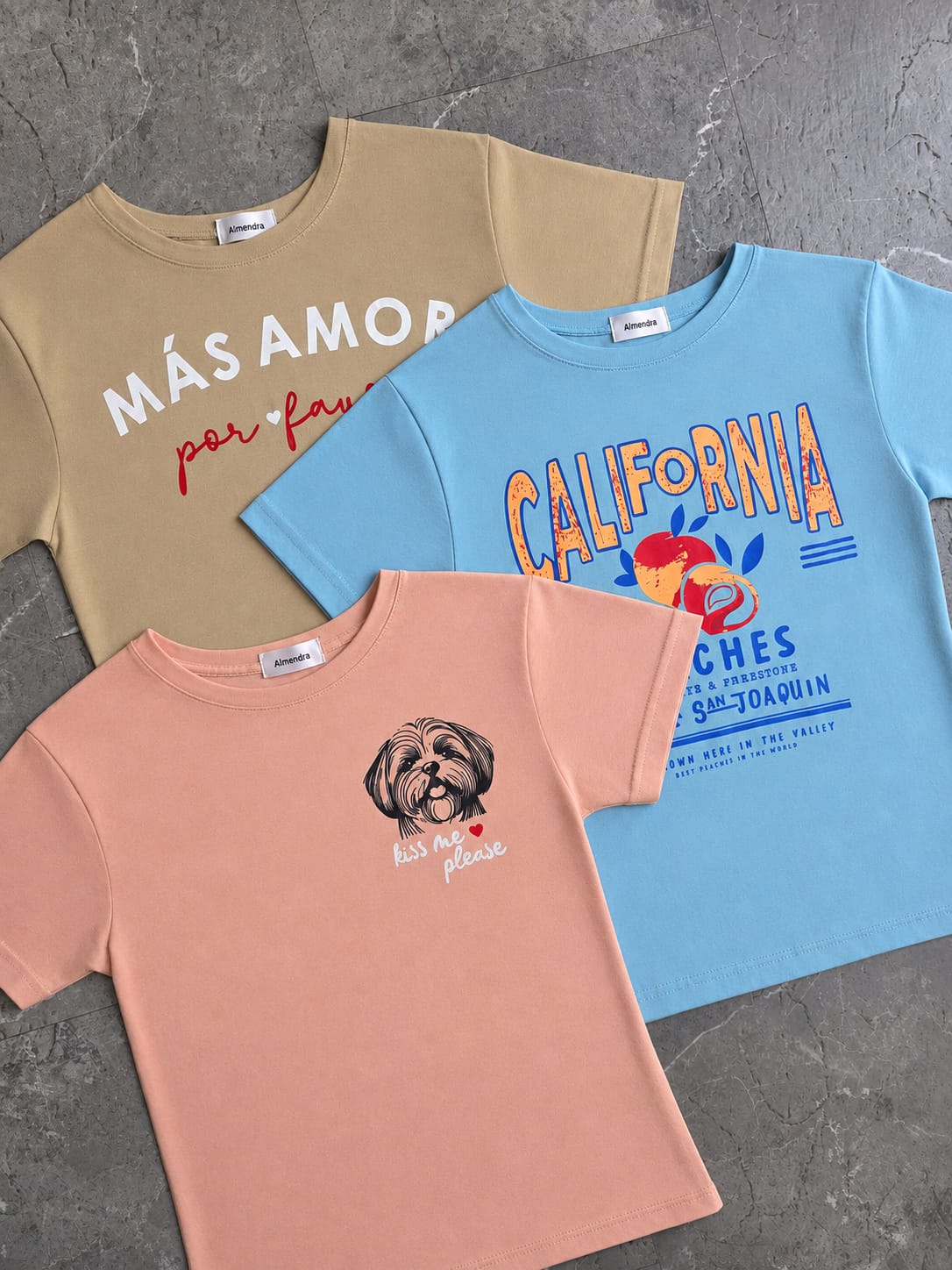 CAMISETA KISS ME