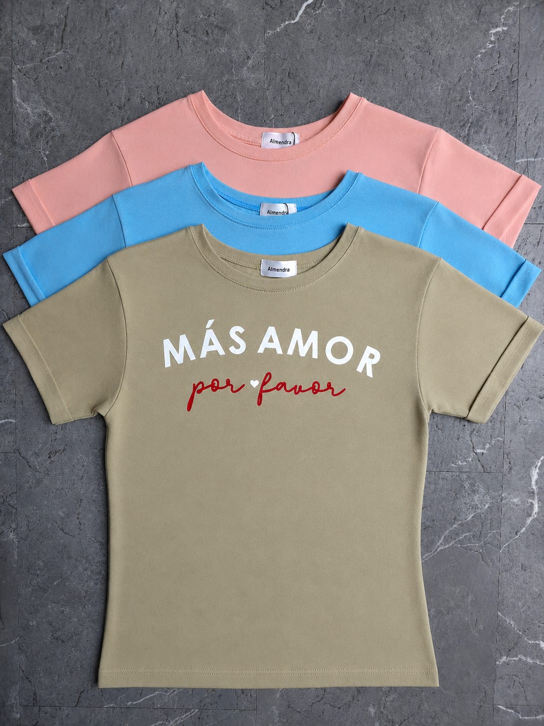 CAMISETA KISS ME