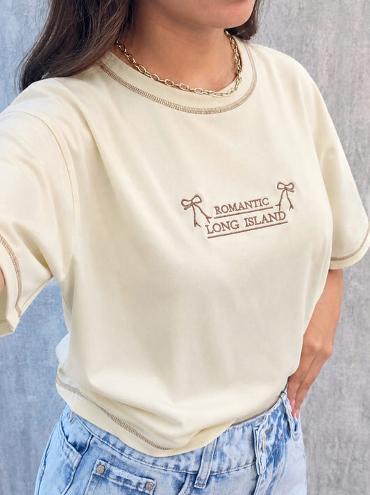 CAMISETA OVERSIZED ROMANTIC