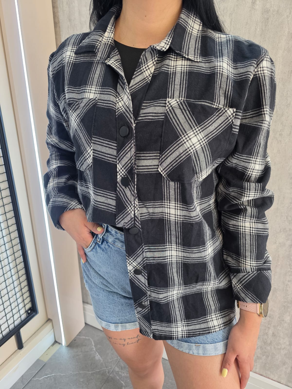 CHAQUETA LEÑADORA