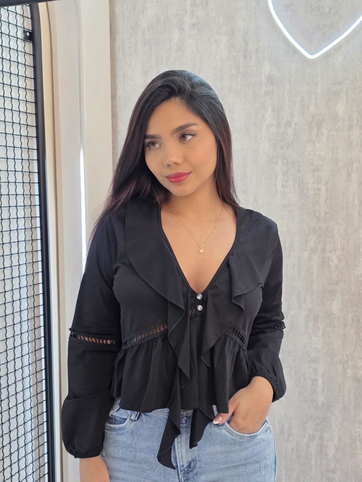 BLUSA DALIS
