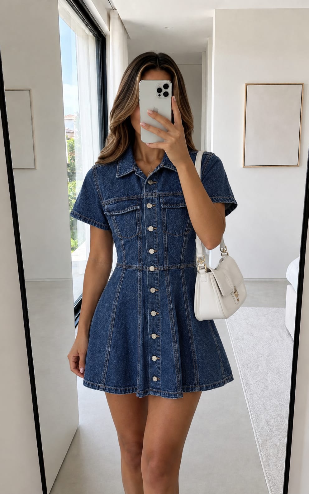 VESTIDO DENIM ARIANIS OSCURO