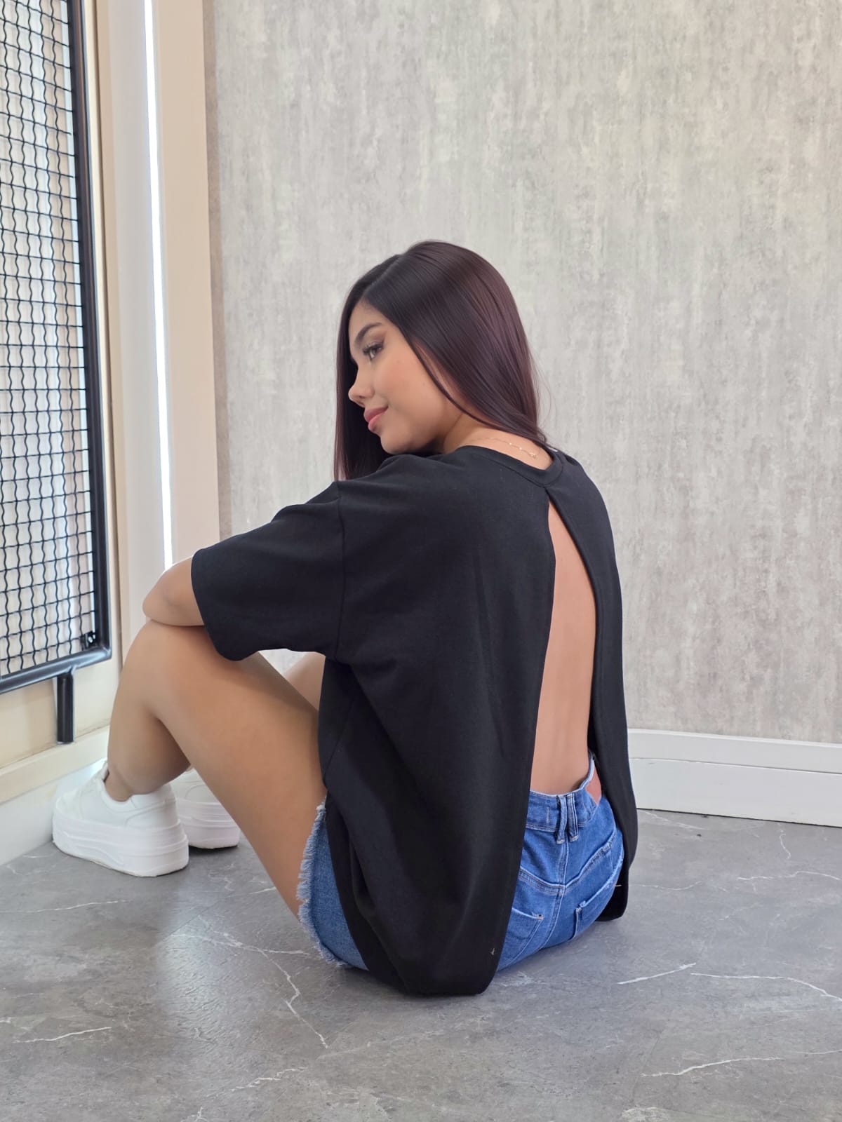 CAMISETA OVERSIZED LUNA