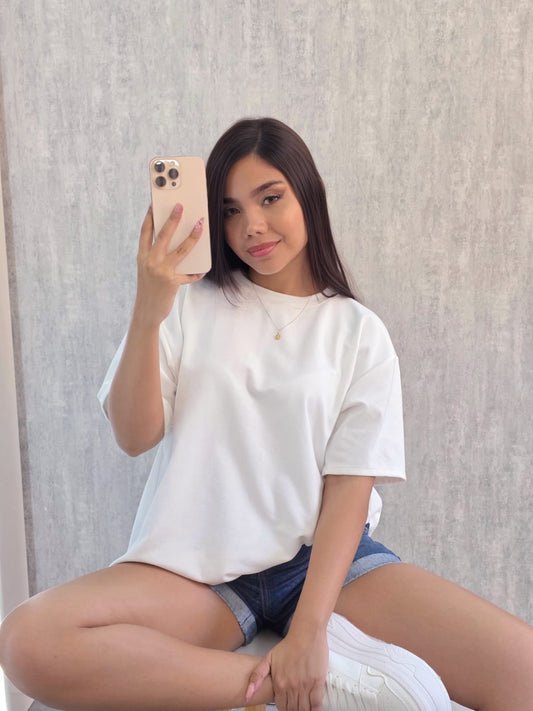 CAMISETA OVERSIZED LUNA