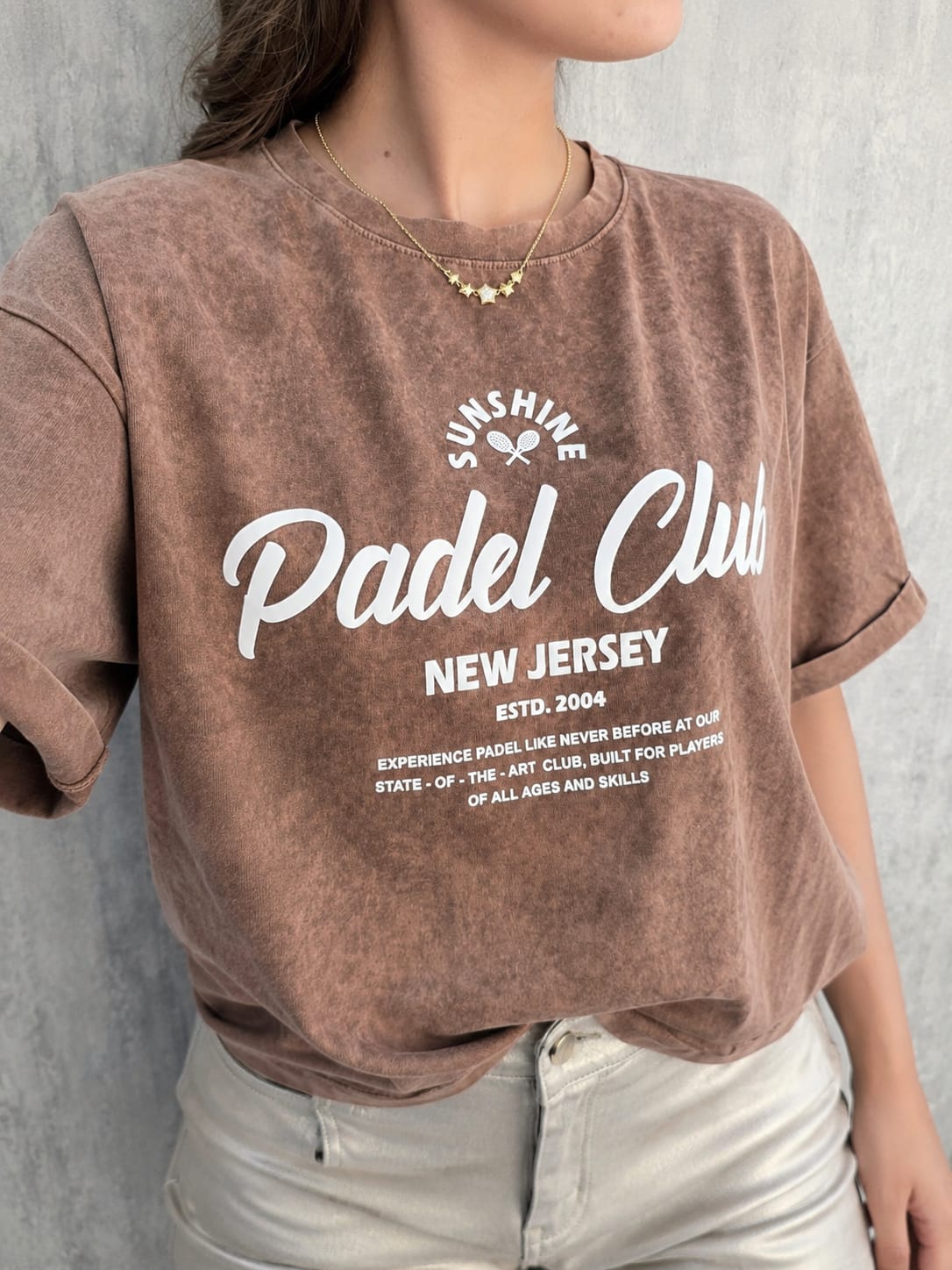 CAMISETA PADEL