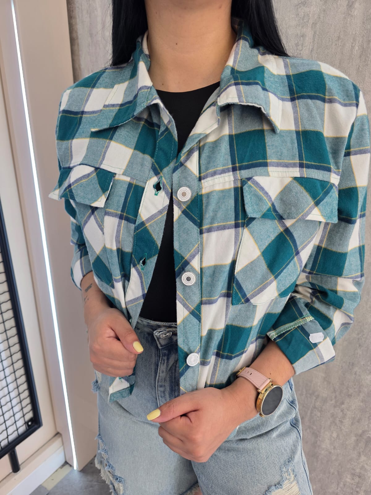 CHAQUETA LEÑADORA