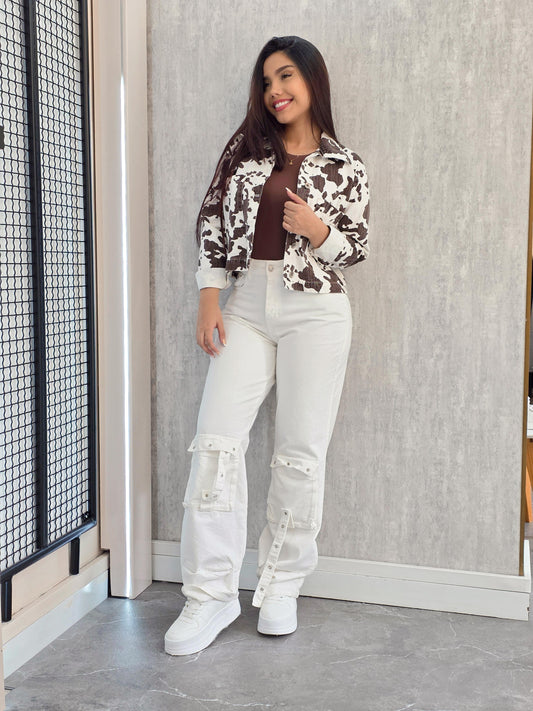 CHAQUETA LOLA PRINT