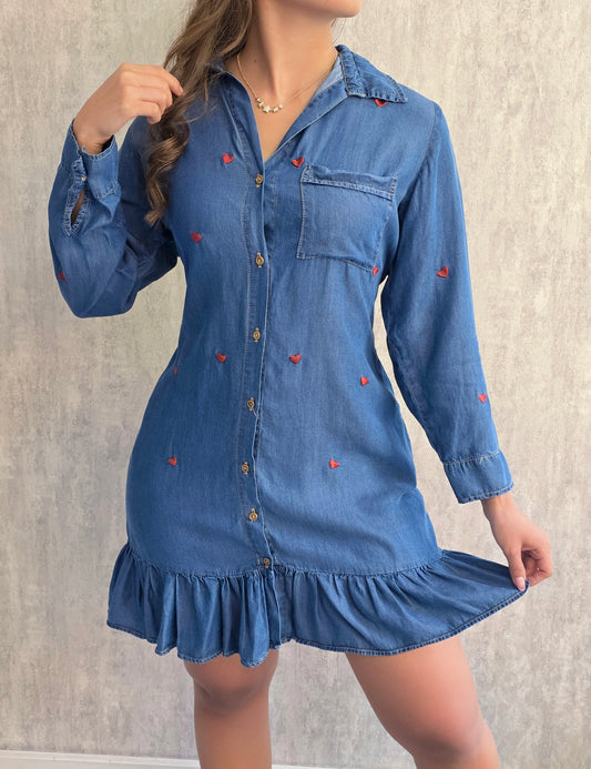 VESTIDO DENIM JULIA