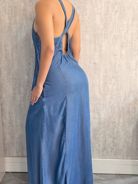 VESTIDO DENIM MARIANA